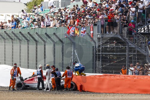 Motorsports: FIA Formula One World Championship 2018, Grand Prix of Great Britain