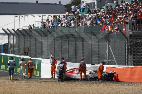 Motorsports: FIA Formula One World Championship 2018, Grand Prix of Great Britain