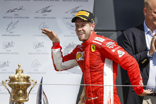 Motorsports: FIA Formula One World Championship 2018, Grand Prix of Great Britain