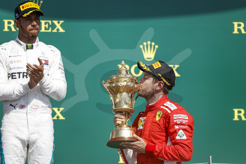 Motorsports: FIA Formula One World Championship 2018, Grand Prix of Great Britain