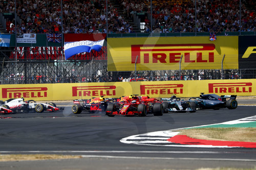 Motorsports: FIA Formula One World Championship 2018, Grand Prix of Great Britain