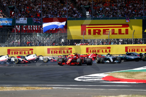 Motorsports: FIA Formula One World Championship 2018, Grand Prix of Great Britain