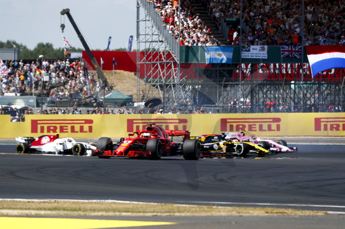 Motorsports: FIA Formula One World Championship 2018, Grand Prix of Great Britain