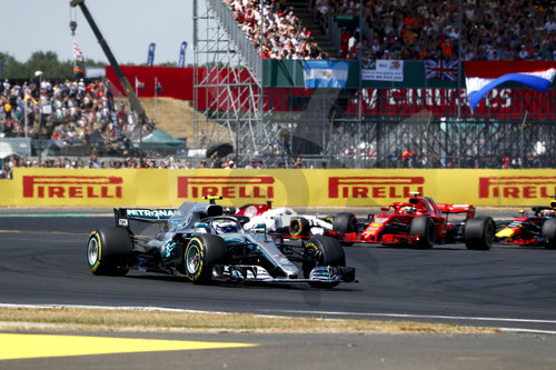 Motorsports: FIA Formula One World Championship 2018, Grand Prix of Great Britain
