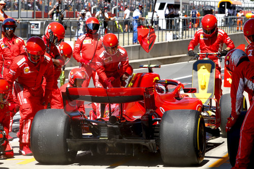 Motorsports: FIA Formula One World Championship 2018, Grand Prix of Great Britain