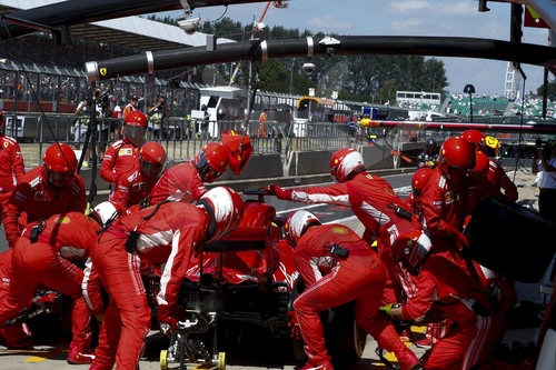 Motorsports: FIA Formula One World Championship 2018, Grand Prix of Great Britain