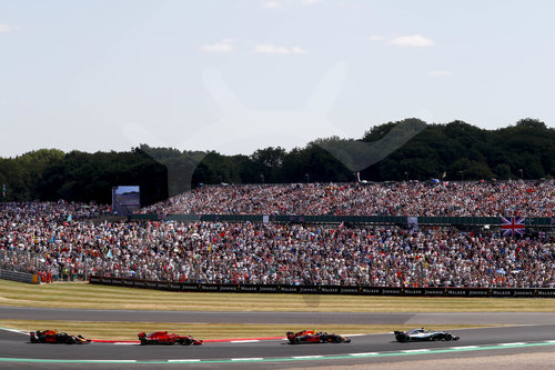 Motorsports: FIA Formula One World Championship 2018, Grand Prix of Great Britain