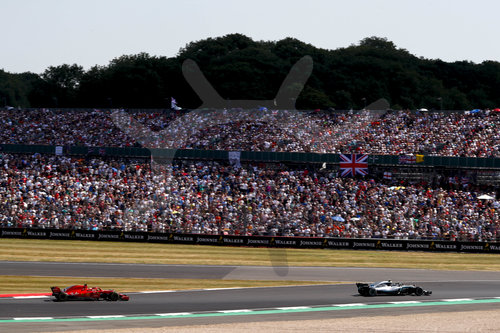 Motorsports: FIA Formula One World Championship 2018, Grand Prix of Great Britain