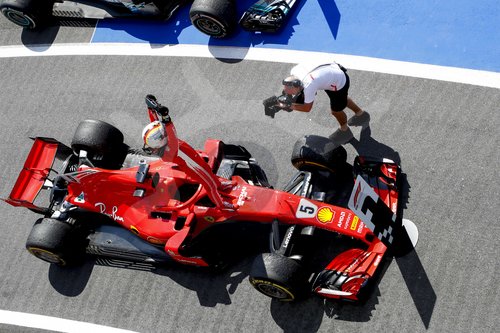 Motorsports: FIA Formula One World Championship 2018, Grand Prix of Great Britain