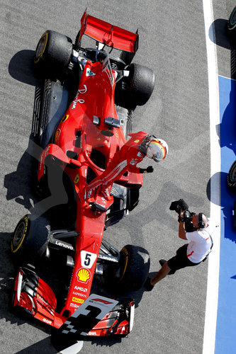 Motorsports: FIA Formula One World Championship 2018, Grand Prix of Great Britain