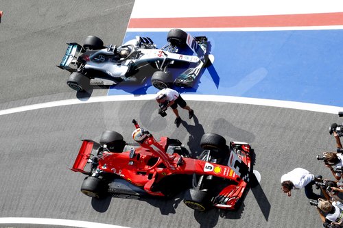 Motorsports: FIA Formula One World Championship 2018, Grand Prix of Great Britain