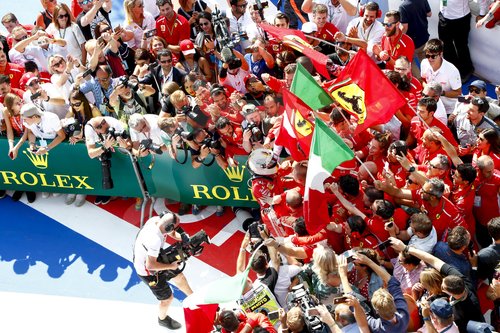 Motorsports: FIA Formula One World Championship 2018, Grand Prix of Great Britain