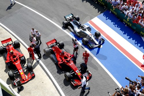 Motorsports: FIA Formula One World Championship 2018, Grand Prix of Great Britain