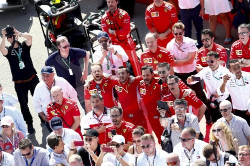 Motorsports: FIA Formula One World Championship 2018, Grand Prix of Great Britain