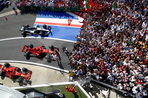 Motorsports: FIA Formula One World Championship 2018, Grand Prix of Great Britain
