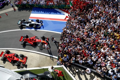 Motorsports: FIA Formula One World Championship 2018, Grand Prix of Great Britain