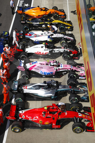 Motorsports: FIA Formula One World Championship 2018, Grand Prix of Great Britain