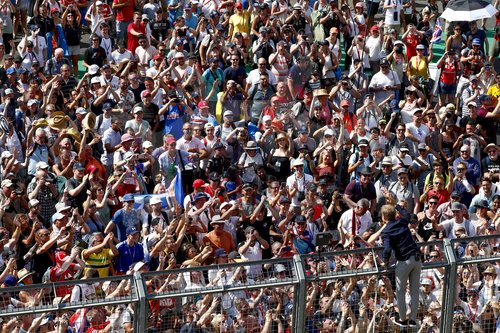 Motorsports: FIA Formula One World Championship 2018, Grand Prix of Great Britain