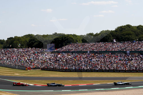 Motorsports: FIA Formula One World Championship 2018, Grand Prix of Great Britain