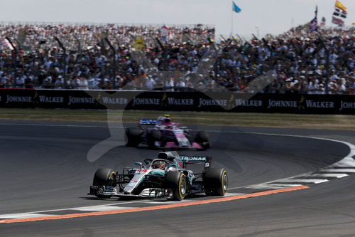 Motorsports: FIA Formula One World Championship 2018, Grand Prix of Great Britain