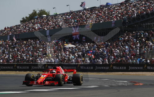 Motorsports: FIA Formula One World Championship 2018, Grand Prix of Great Britain