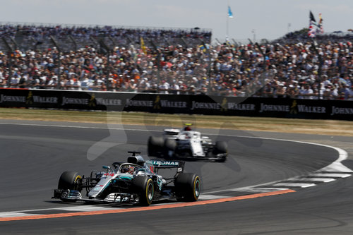 Motorsports: FIA Formula One World Championship 2018, Grand Prix of Great Britain