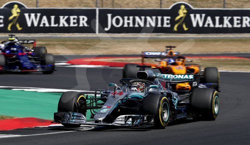 Motorsports: FIA Formula One World Championship 2018, Grand Prix of Great Britain