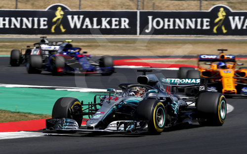 Motorsports: FIA Formula One World Championship 2018, Grand Prix of Great Britain