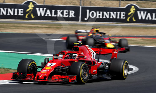 Motorsports: FIA Formula One World Championship 2018, Grand Prix of Great Britain