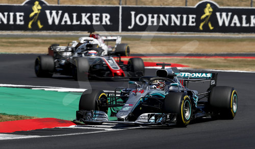 Motorsports: FIA Formula One World Championship 2018, Grand Prix of Great Britain