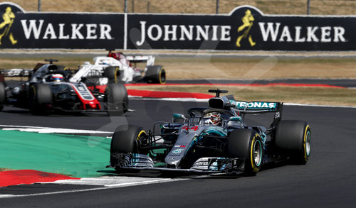 Motorsports: FIA Formula One World Championship 2018, Grand Prix of Great Britain