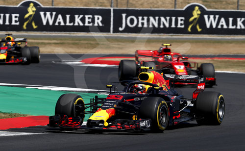Motorsports: FIA Formula One World Championship 2018, Grand Prix of Great Britain