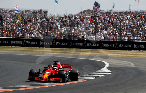 Motorsports: FIA Formula One World Championship 2018, Grand Prix of Great Britain