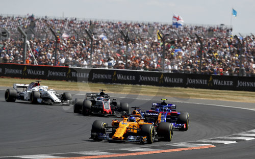 Motorsports: FIA Formula One World Championship 2018, Grand Prix of Great Britain