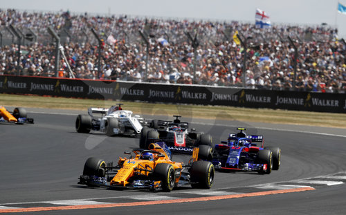 Motorsports: FIA Formula One World Championship 2018, Grand Prix of Great Britain