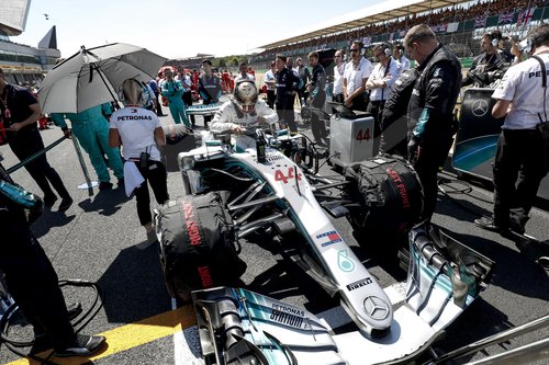 Motorsports: FIA Formula One World Championship 2018, Grand Prix of Great Britain