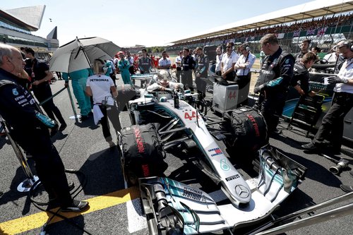 Motorsports: FIA Formula One World Championship 2018, Grand Prix of Great Britain