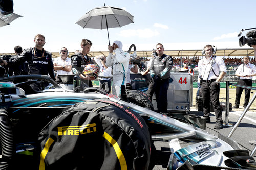 Motorsports: FIA Formula One World Championship 2018, Grand Prix of Great Britain