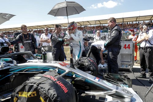 Motorsports: FIA Formula One World Championship 2018, Grand Prix of Great Britain