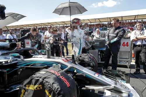 Motorsports: FIA Formula One World Championship 2018, Grand Prix of Great Britain