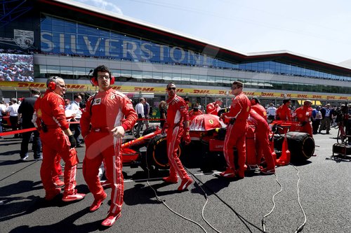 Motorsports: FIA Formula One World Championship 2018, Grand Prix of Great Britain