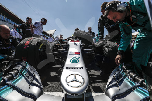 Motorsports: FIA Formula One World Championship 2018, Grand Prix of Great Britain