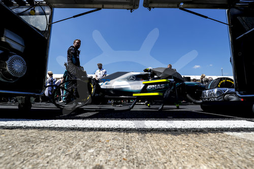 Motorsports: FIA Formula One World Championship 2018, Grand Prix of Great Britain