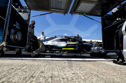 Motorsports: FIA Formula One World Championship 2018, Grand Prix of Great Britain