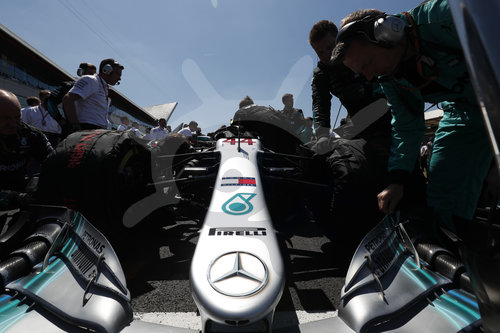 Motorsports: FIA Formula One World Championship 2018, Grand Prix of Great Britain