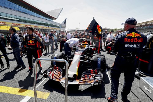 Motorsports: FIA Formula One World Championship 2018, Grand Prix of Great Britain