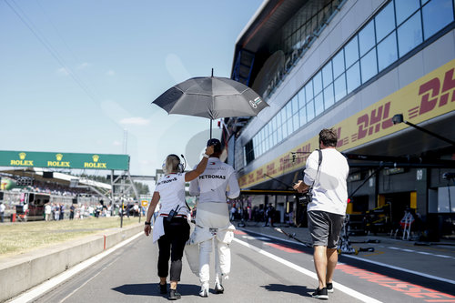 Motorsports: FIA Formula One World Championship 2018, Grand Prix of Great Britain