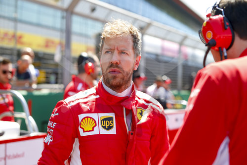Motorsports: FIA Formula One World Championship 2018, Grand Prix of Great Britain