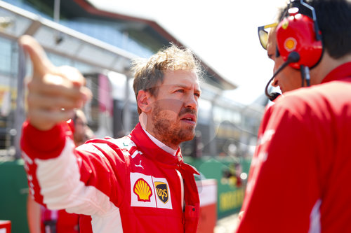 Motorsports: FIA Formula One World Championship 2018, Grand Prix of Great Britain