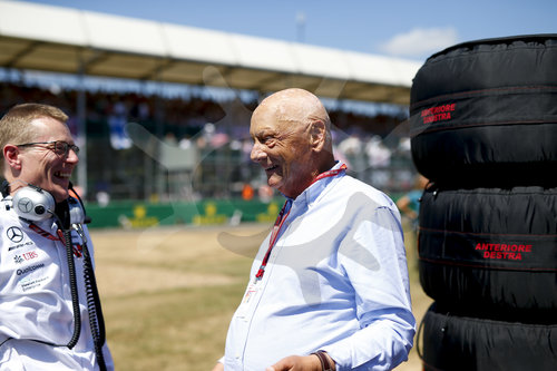 Motorsports: FIA Formula One World Championship 2018, Grand Prix of Great Britain